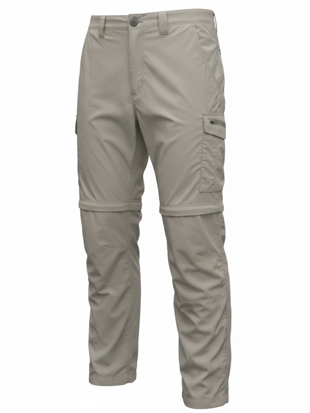 Columbia Silver Ridge Convertible Hiking Pants Men’s Grey Outdoor Zip Off